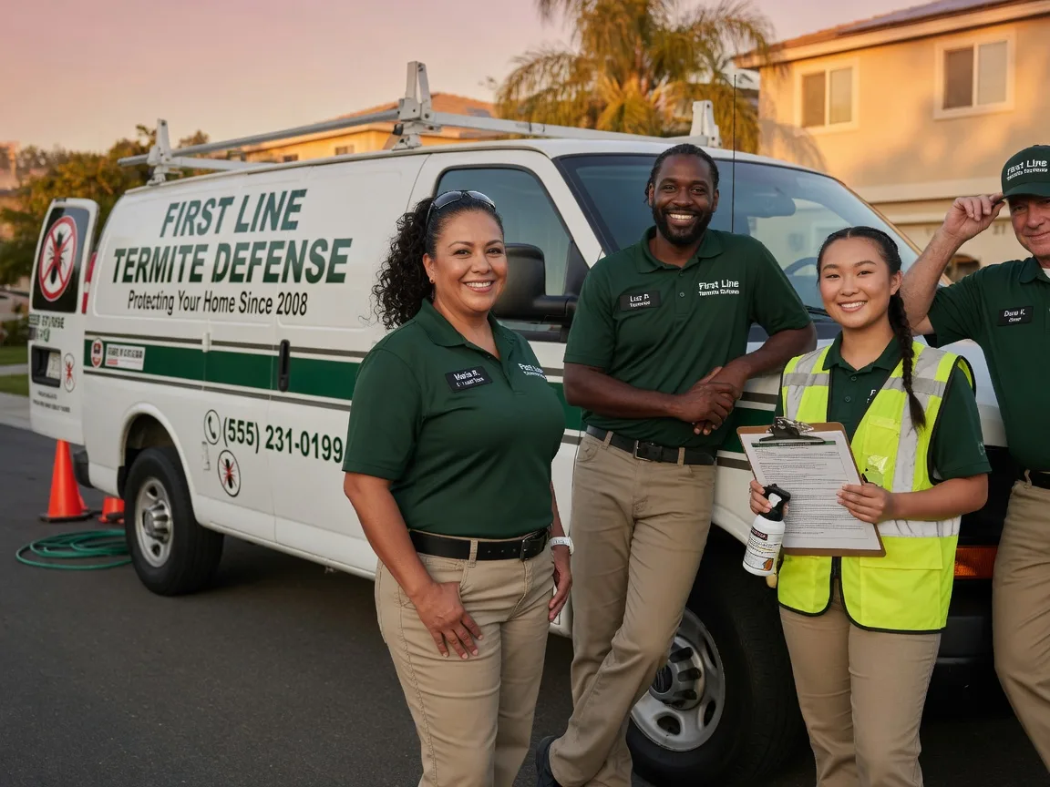Termite Treatment company in Falmouth, IN